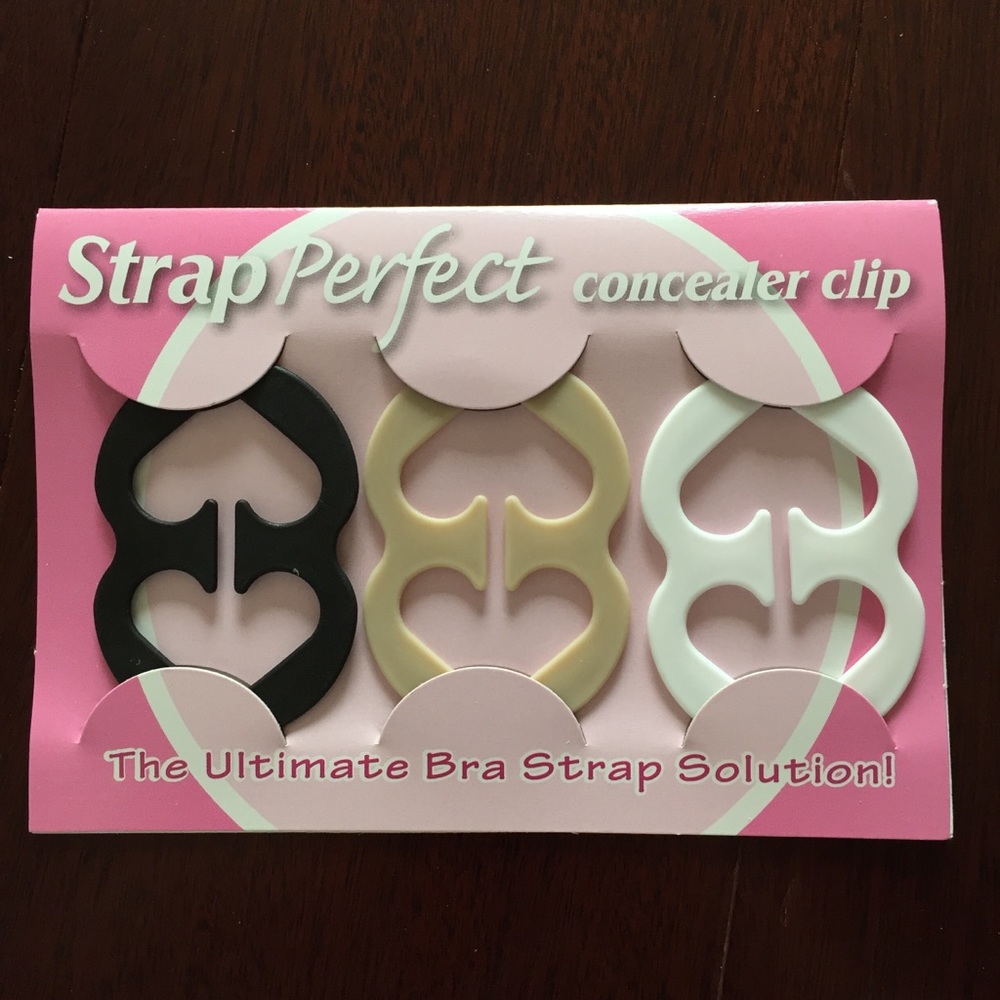 2/$20 NEW Bra Strap Converter Clips - To Racerback